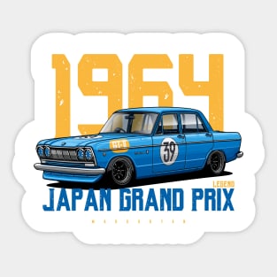 Skyline 2000GT (S54) GT-II Sticker